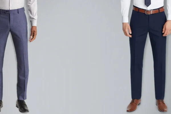 Premium Dress Pants vs. Standard Trousers