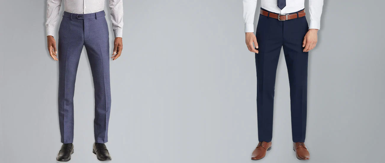 Premium Dress Pants vs. Standard Trousers