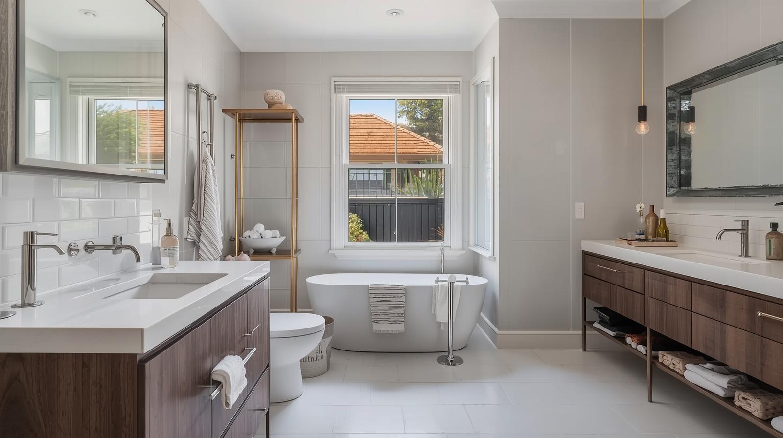 Top Tips and Trends for Bathroom Renovations