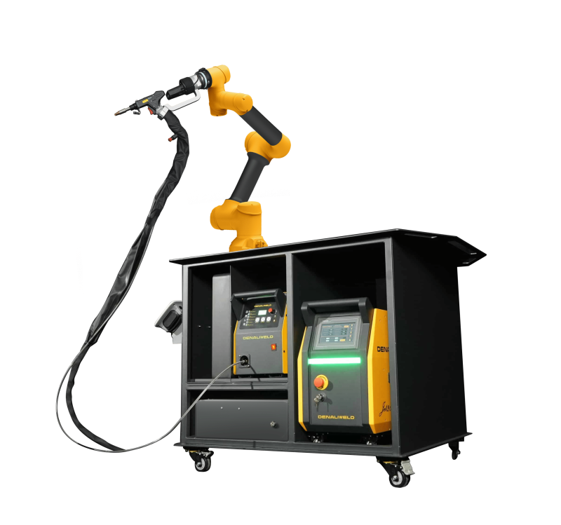 Cobot Laser Welder