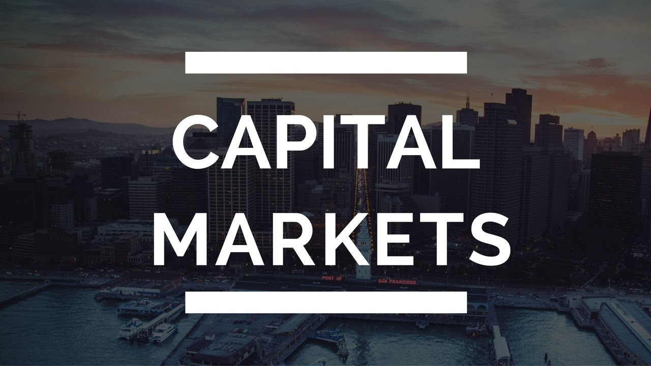Capital Markets & Strategic Marketing