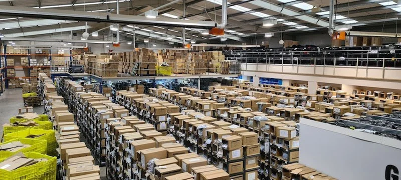Ecommerce Clothing Distribution Center