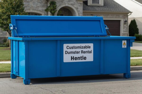 Finding Customizable Dumpster Rental