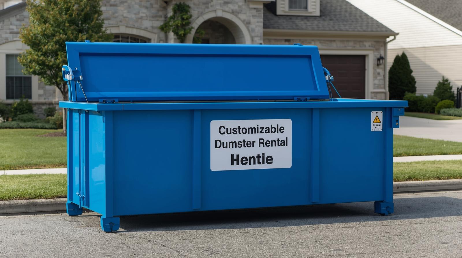 Finding Customizable Dumpster Rental