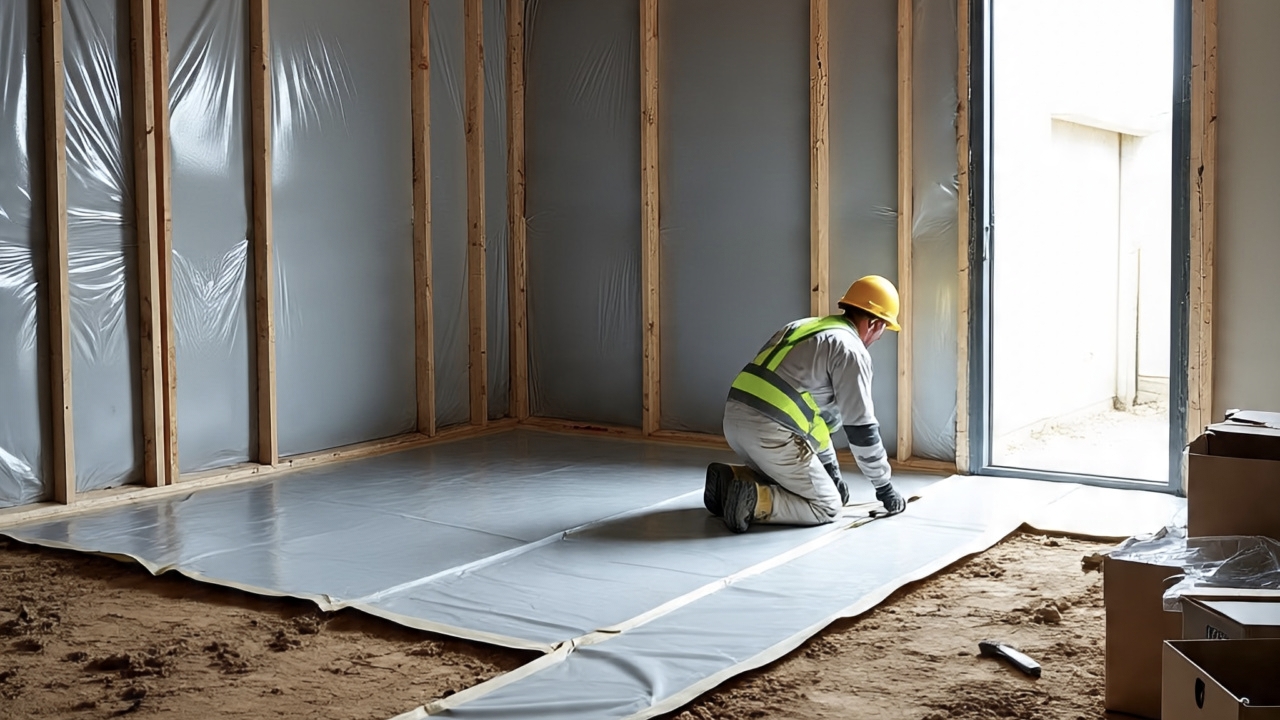 The Process and Advantages of Crawlspace