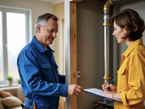 What Heating Repair Technicians Check
