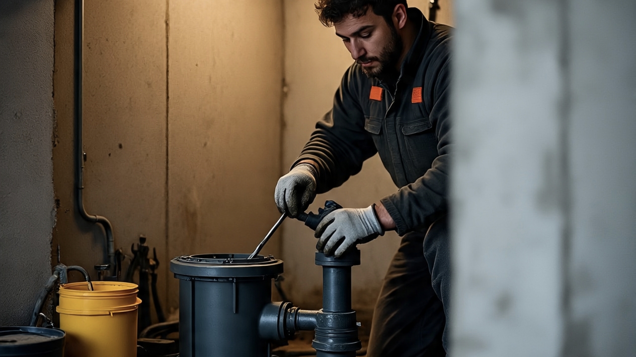 Emergency Sump Pump Repair