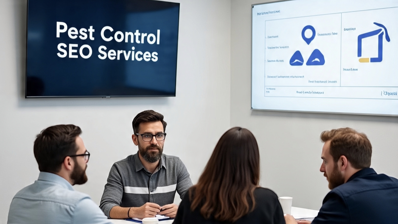 How Pest Control SEO Services