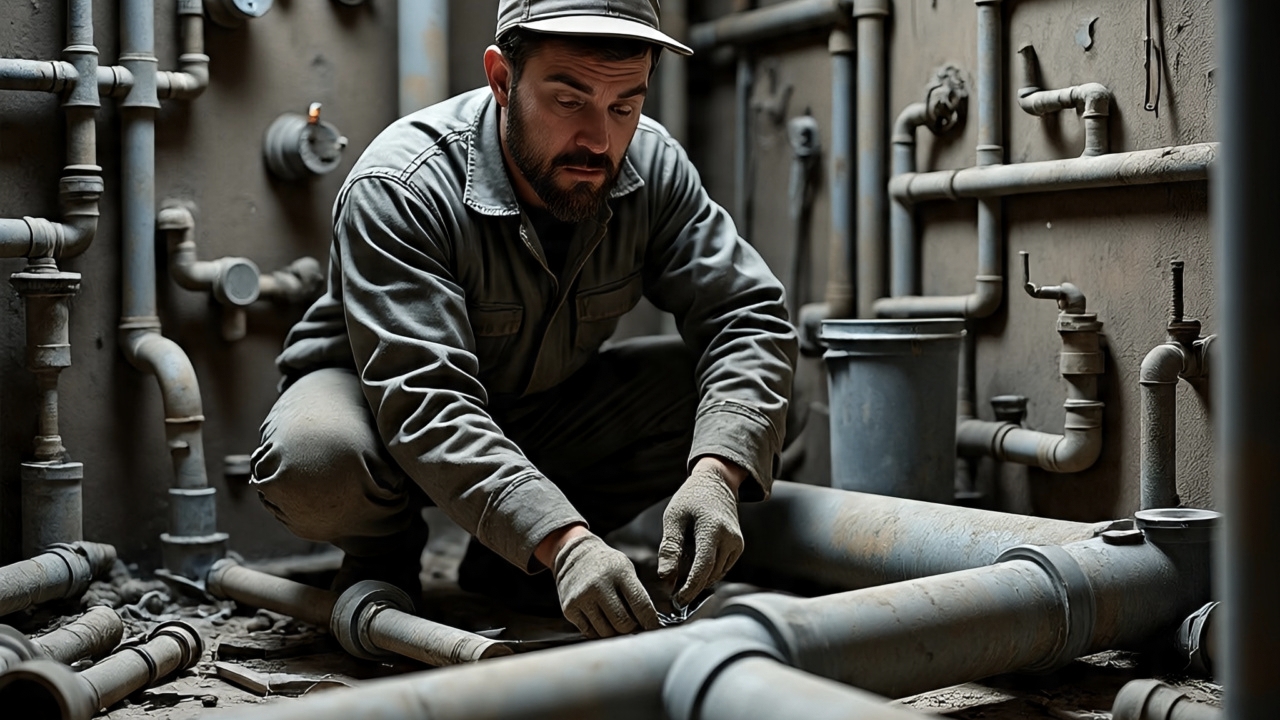 Plumbing Mistakes That End Up