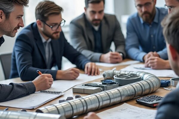 HVAC Estimating Services, Duct Takeoff Services & Piping Estimating Services