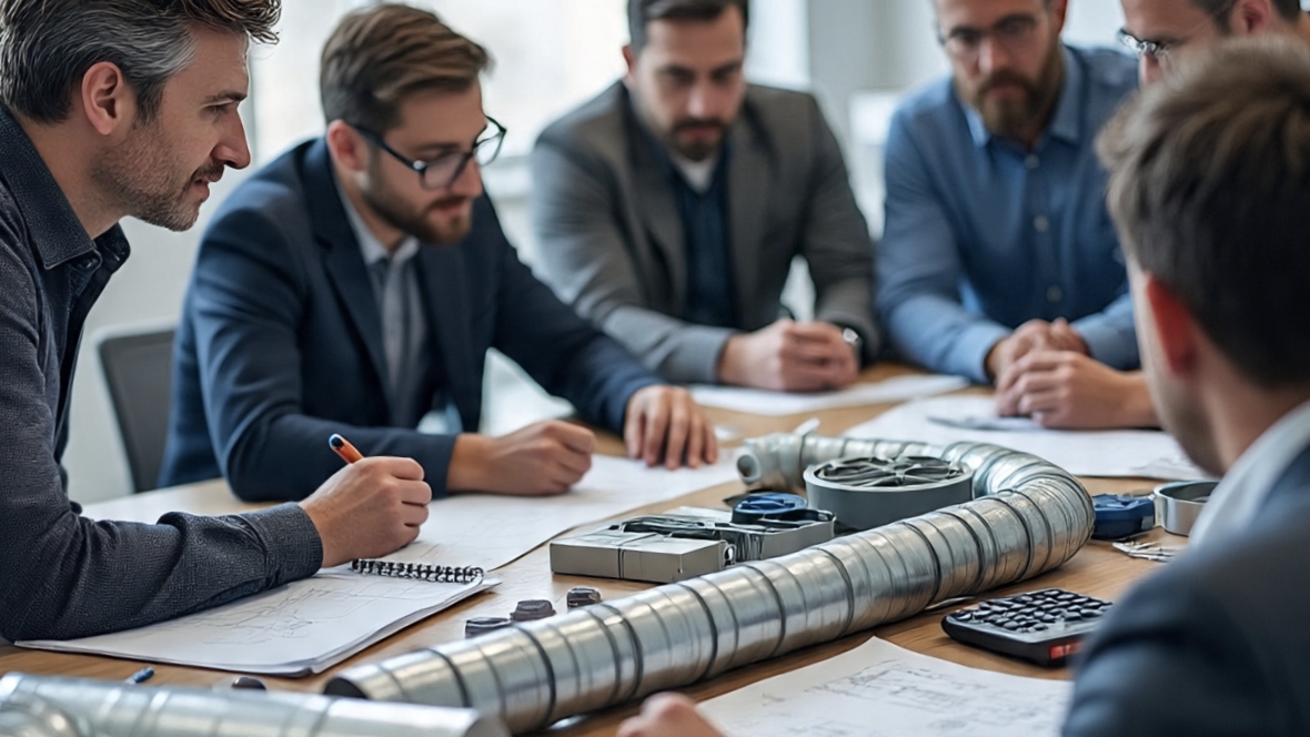 HVAC Estimating Services, Duct Takeoff Services & Piping Estimating Services