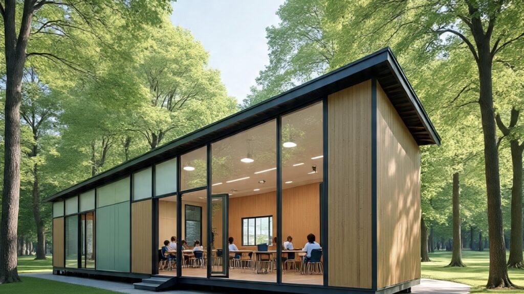 How Portable Classrooms Can Address Space