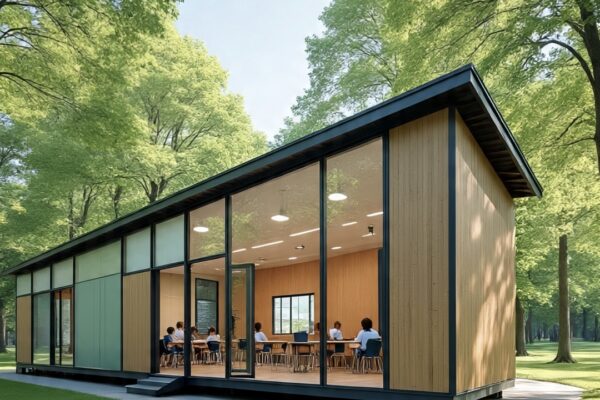 How Portable Classrooms Can Address Space
