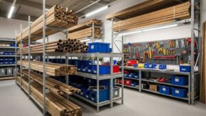 Organize Construction Materials