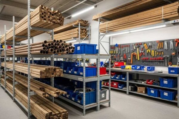 Organize Construction Materials