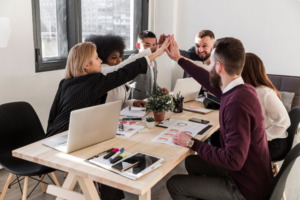 how organizations coordinate teams at scale