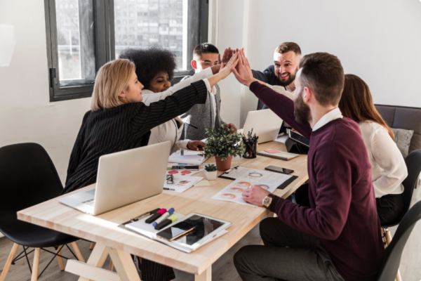 how organizations coordinate teams at scale