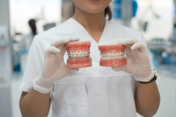 Invisalign and Traditional Braces