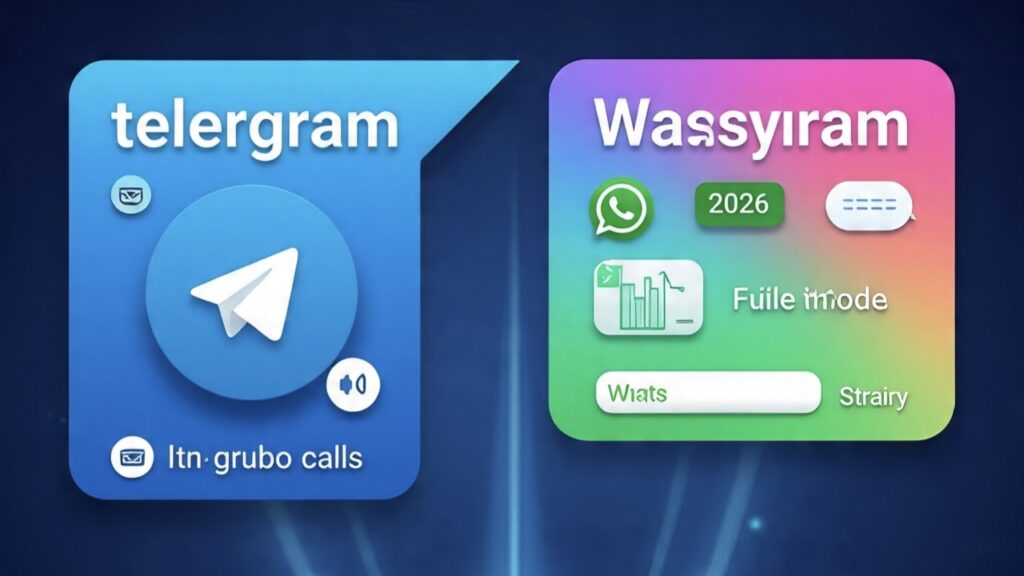 Telegram vs WhatsApp AI Chat