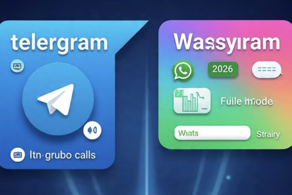 Telegram vs WhatsApp AI Chat