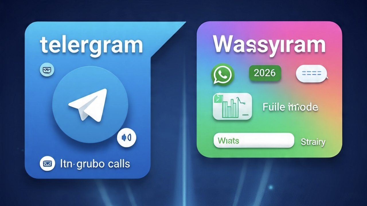 Telegram vs WhatsApp AI Chat