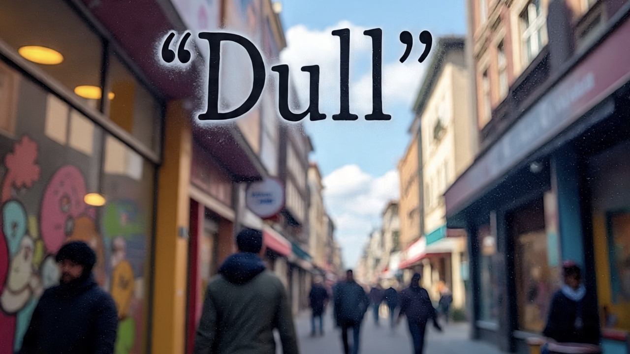 What Makes Windows Look “Dull” From