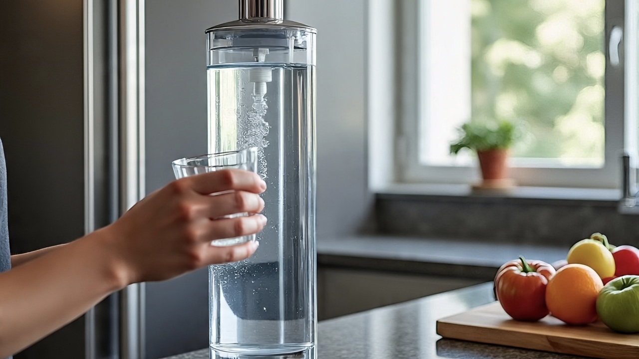 The role of filtered water in healthy kitchen