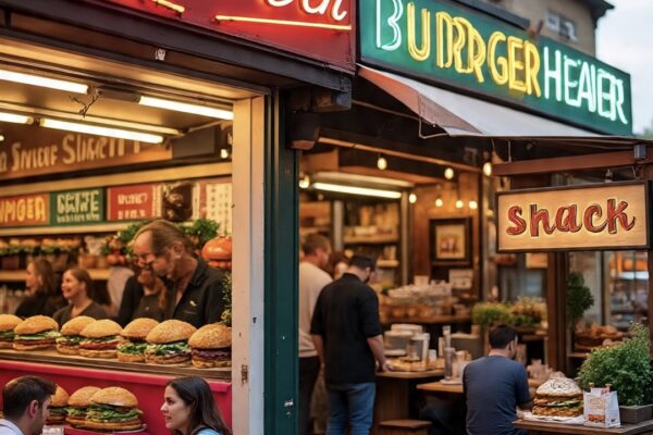 Local Burger Joints That Are Changing