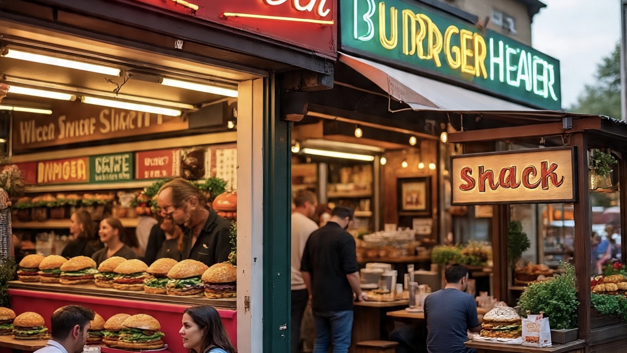 Local Burger Joints That Are Changing