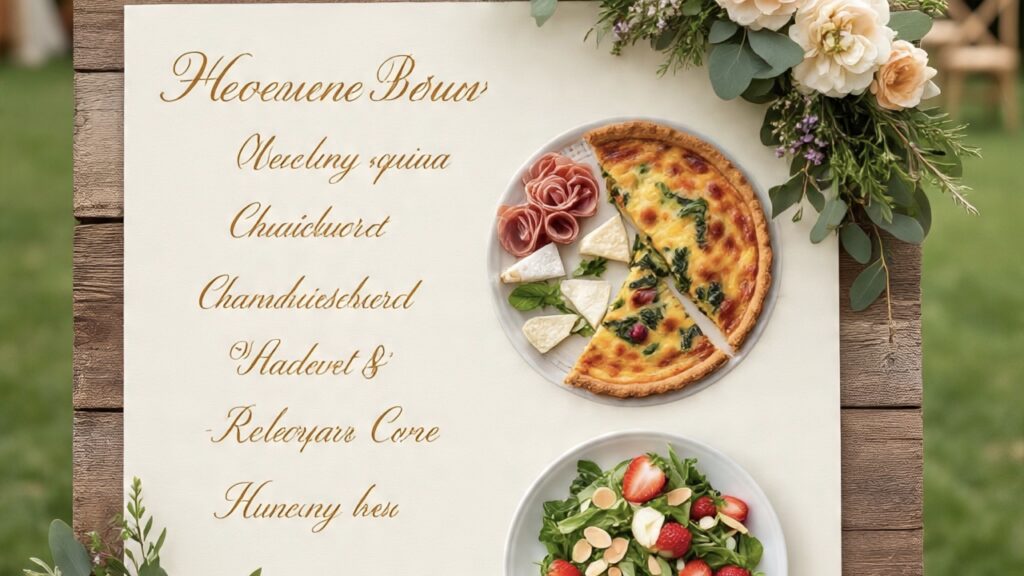 Crafting a Seasonal Menu for