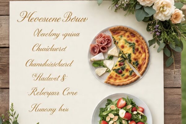 Crafting a Seasonal Menu for