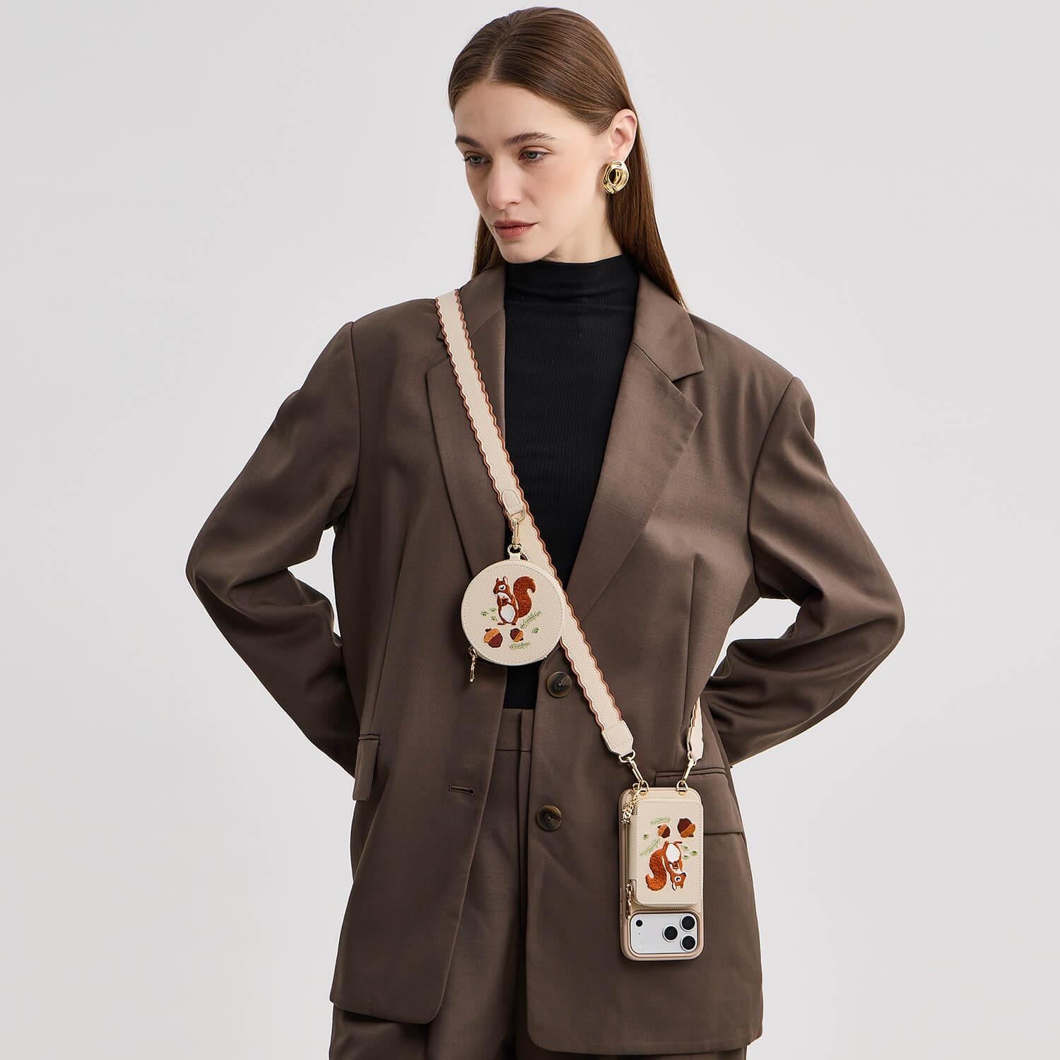 Embroidered Phone Case