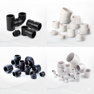 Plastic Pipes and Fittings for Home Plumbing: