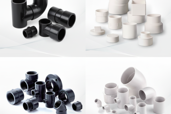 Plastic Pipes and Fittings for Home Plumbing: