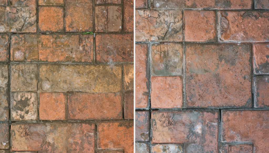 How Rain and Sun Exposure Change the Color of Outdoor