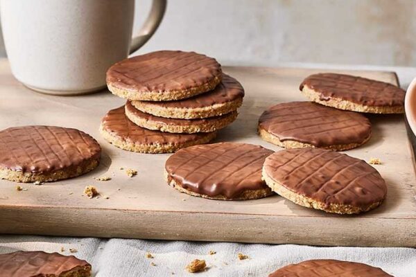 Chocolate Digestive Biscuits