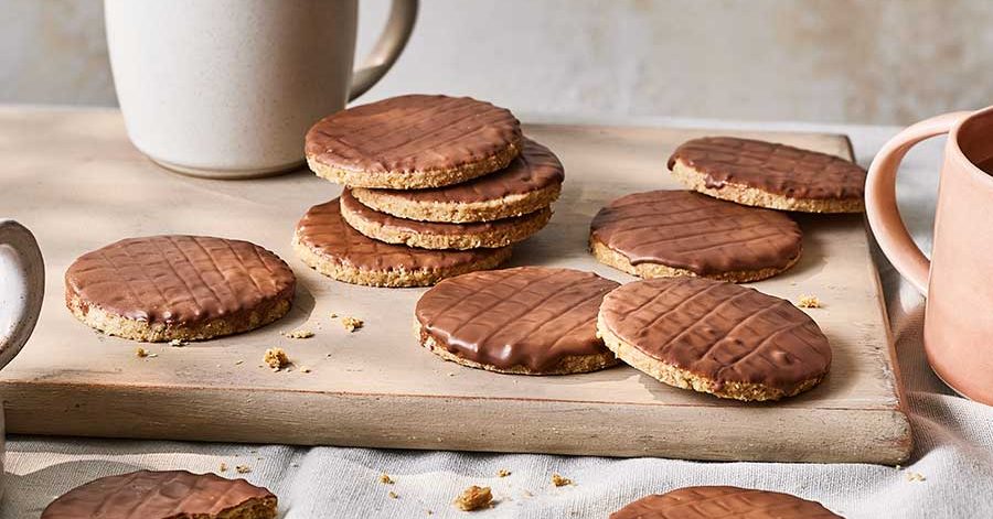 Chocolate Digestive Biscuits
