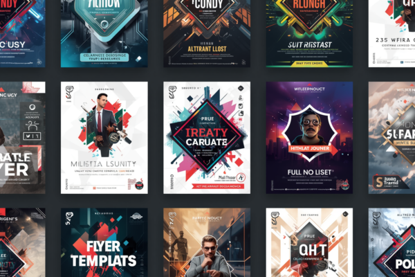 Fast, Easy Flyer Design With Thousands of Templates