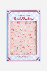 Gorgeous Flower Press On Nails