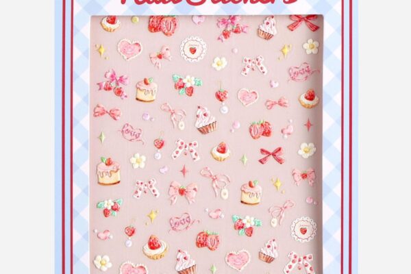 Gorgeous Flower Press On Nails