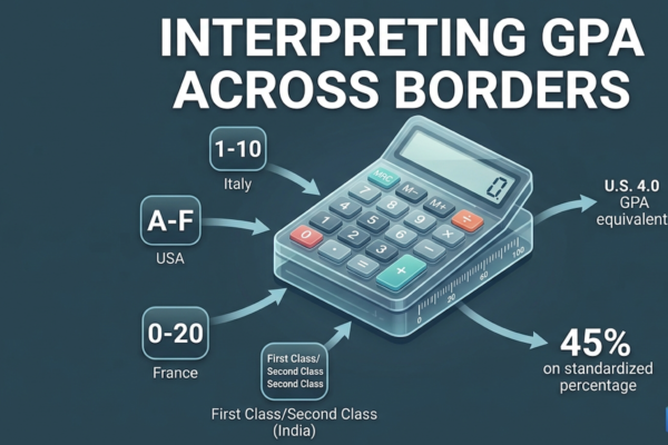 Universities Interpret GPA from International Applicants