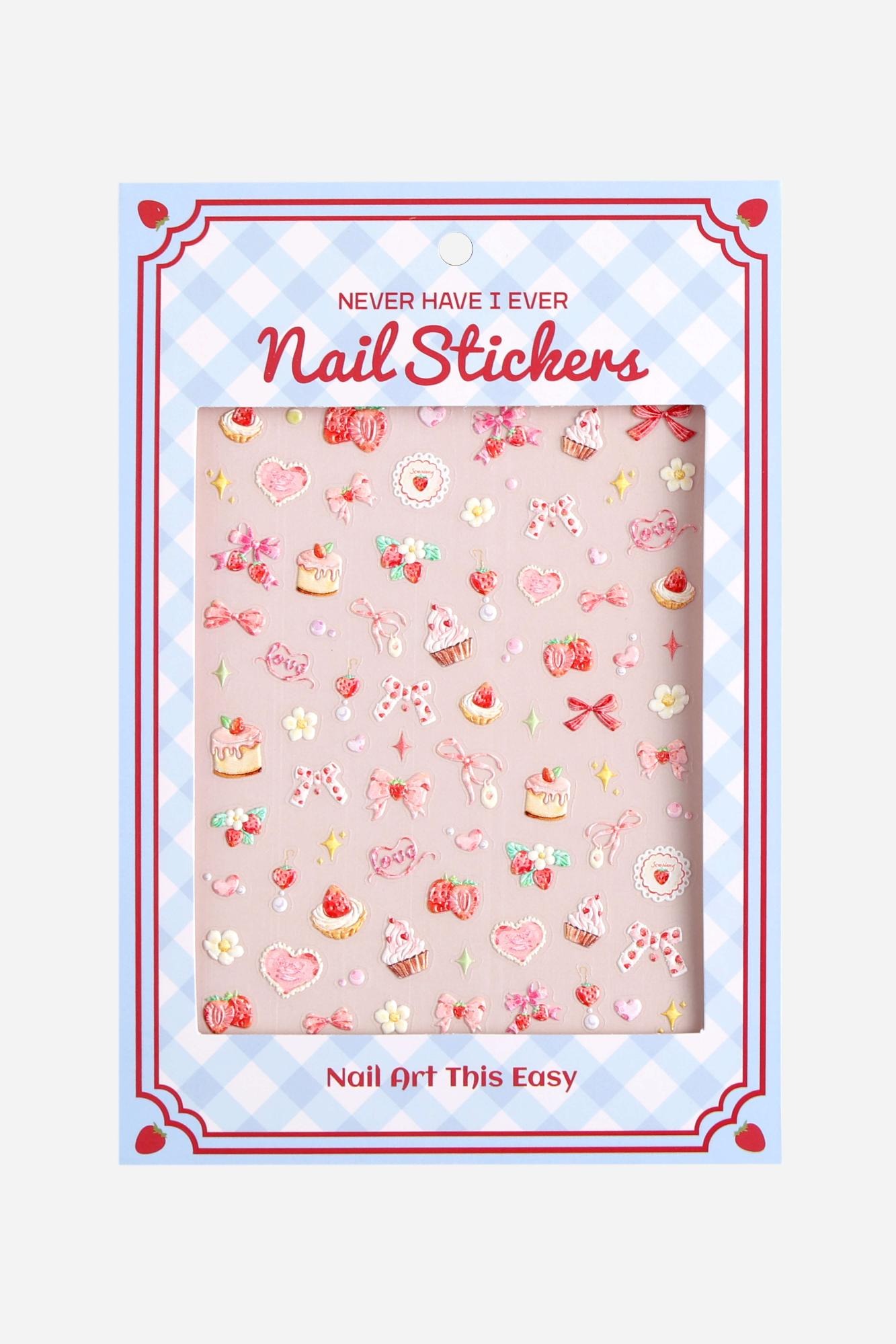 Gorgeous Flower Press On Nails