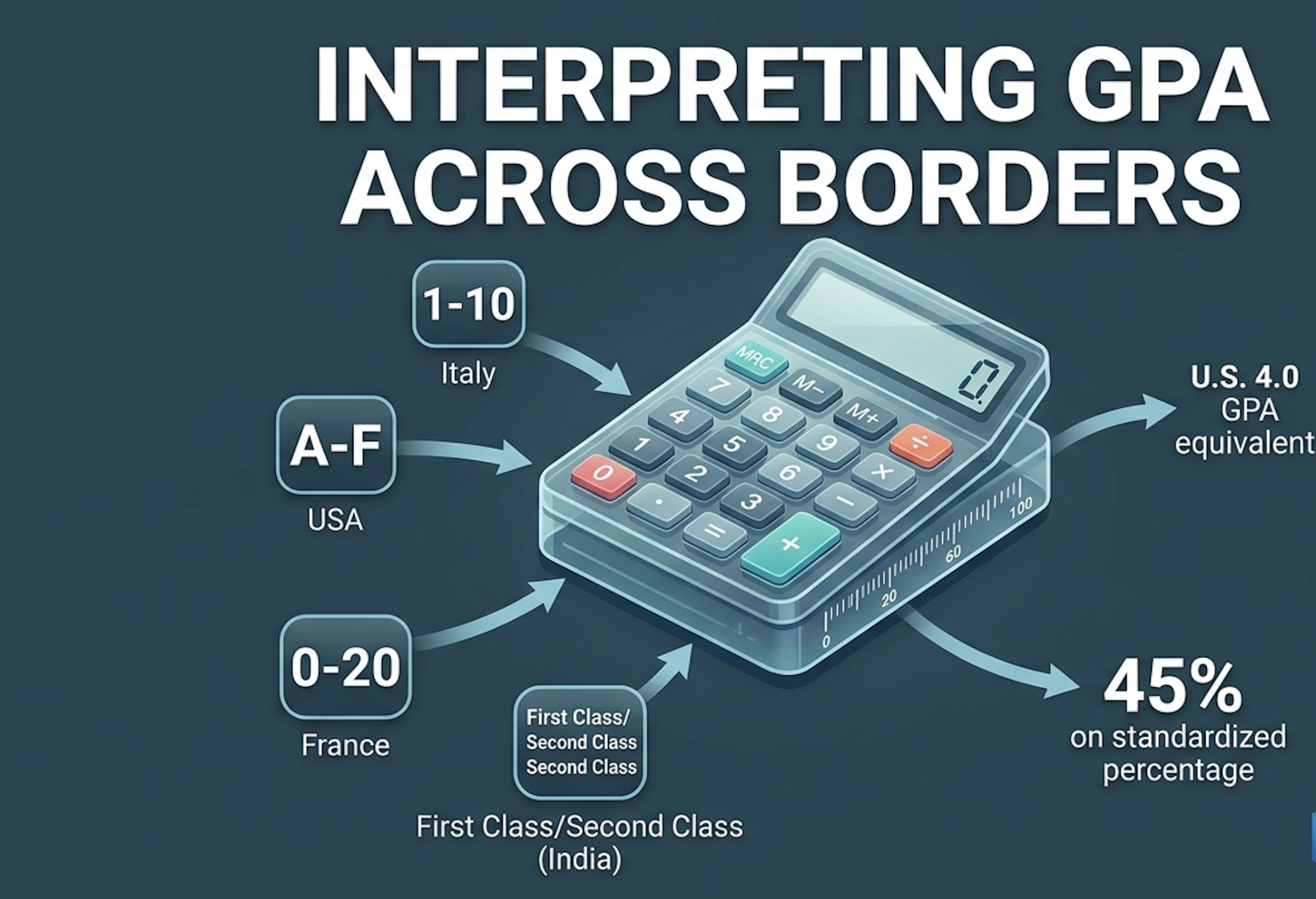 Universities Interpret GPA from International Applicants