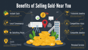 The Benefits of Selling Gold Near
