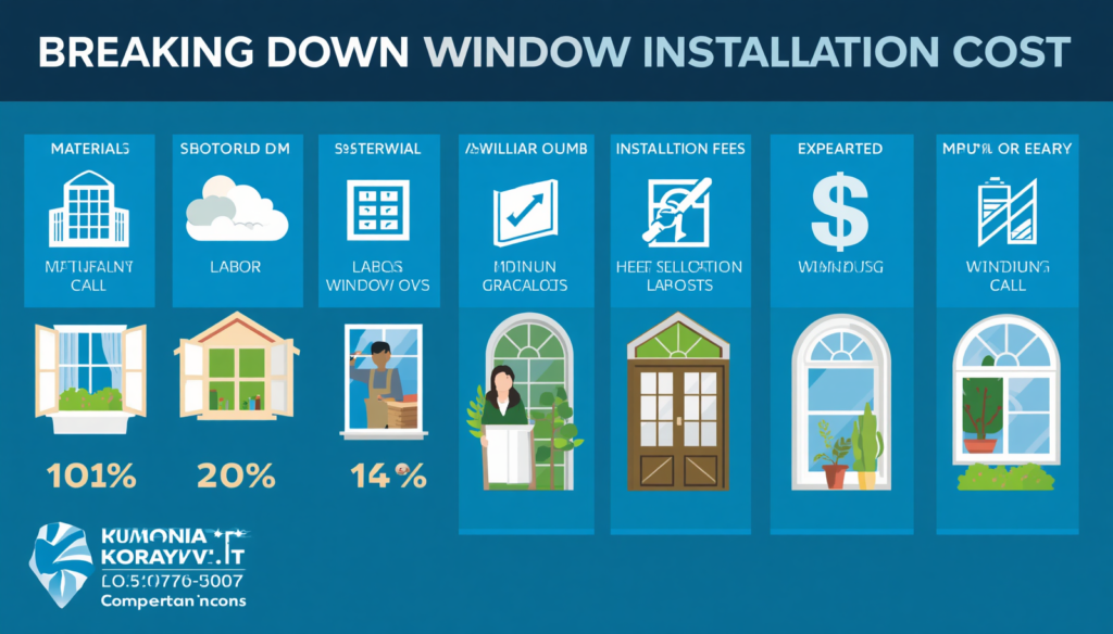 Breaking Down Window Installation Cost