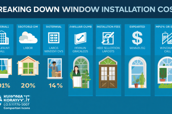 Breaking Down Window Installation Cost
