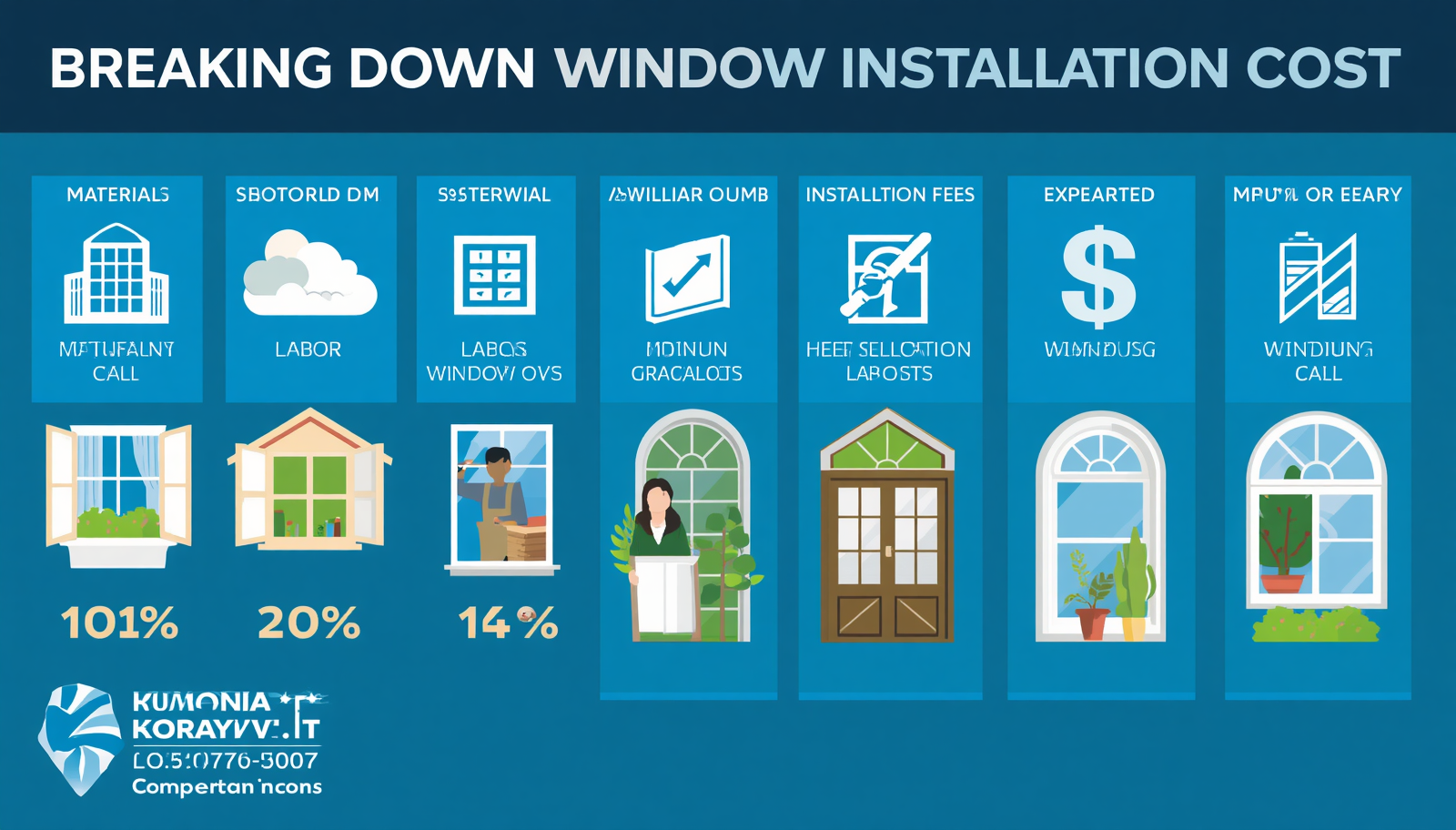 Breaking Down Window Installation Cost
