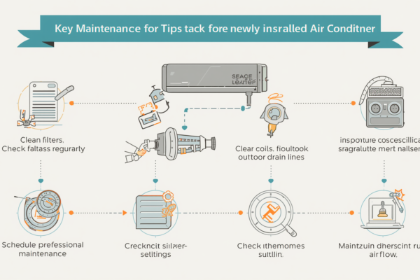 Key Maintenance Tips for Your Newly Installed AC