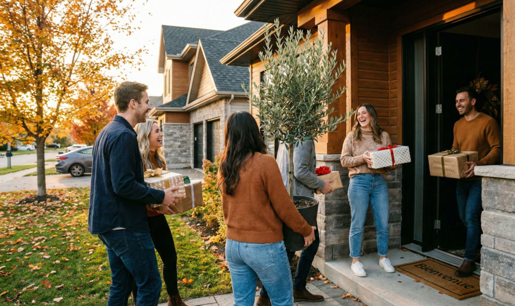 Outdoor Graduation Photos Make Homeowners Notice Their Exterior Again