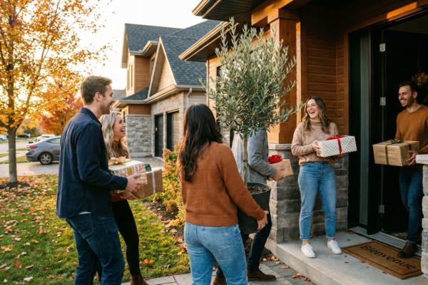 Outdoor Graduation Photos Make Homeowners Notice Their Exterior Again